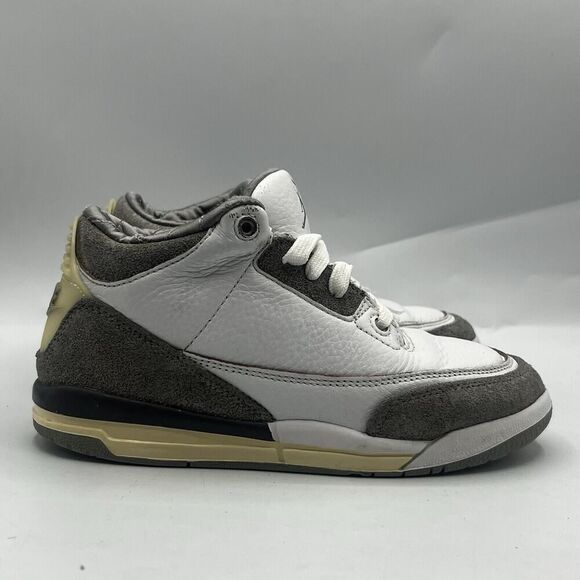 A Ma Maniere x Jordan 3 Retro PS Youth Size 2Y Kids Boys Maniére DJ0718 110 - Picture 1 of 13